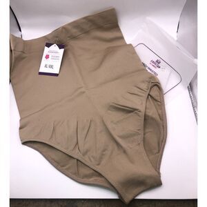 Empetua Sz XL/XXL Women's All Day Every Day High-Waisted Shaper Panty Nude NWT